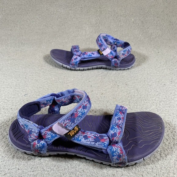 Teva Other - Teva Outdoor Sport Sandals Kids Size 3 Purple Unisex Model 1019535K